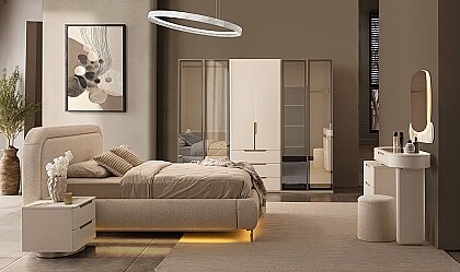 Medusa Home Mobilya - Selva Yatak Odası