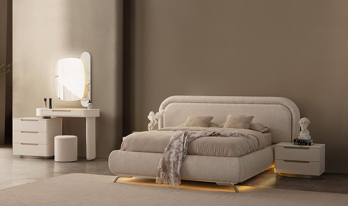 Medusa Home Mobilya - Selva Yatak Odası