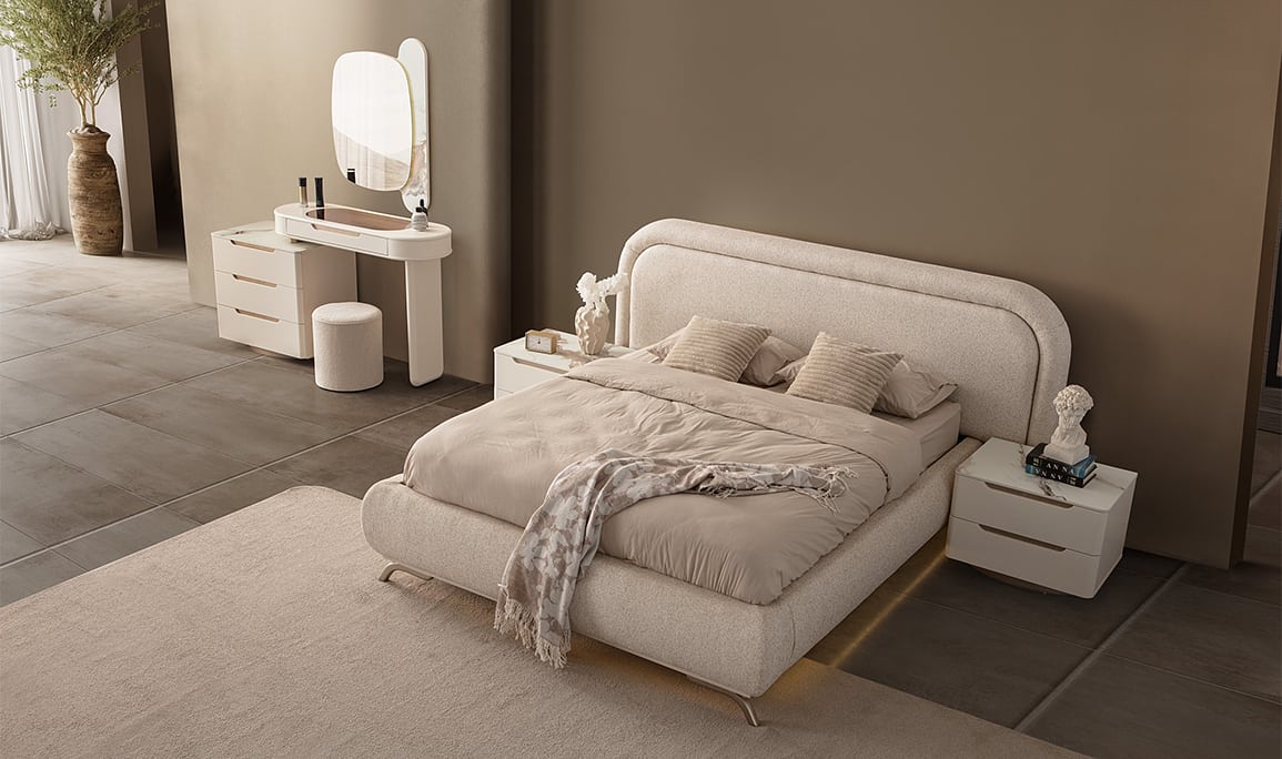 Medusa Home Mobilya - Selva Yatak Odası