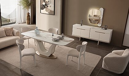 Medusa Home Mobilya - Selva Yemek Odası