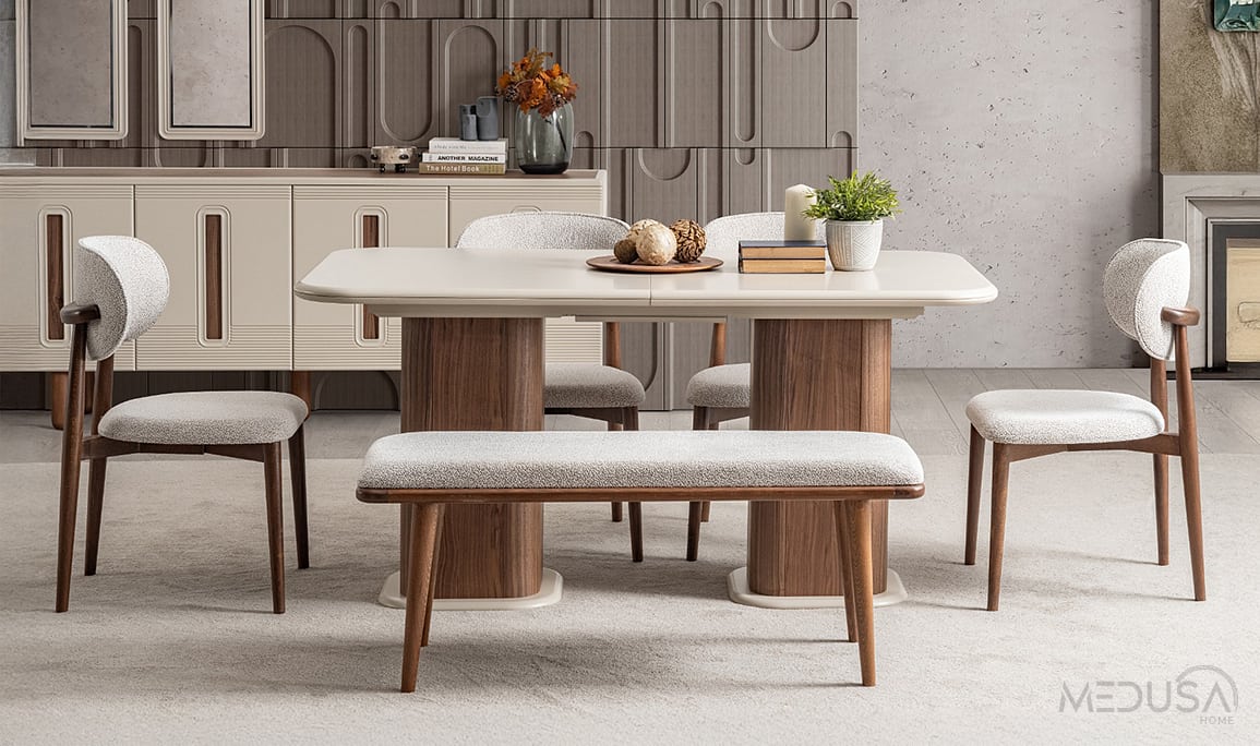 Medusa Home Mobilya - Selya Bench