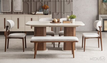 Medusa Home Mobilya - Selya Bench