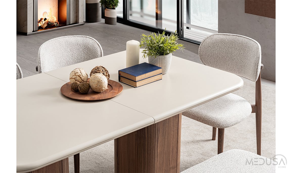 Medusa Home Mobilya - Selya Yemek Masası