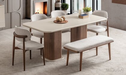 Medusa Home Mobilya - Selya Yemek Odası