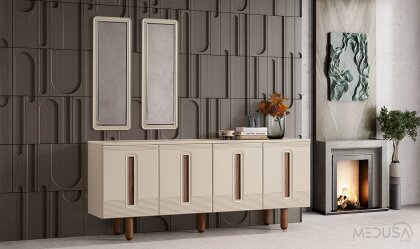 Medusa Home Mobilya - Selya Yemek Odası