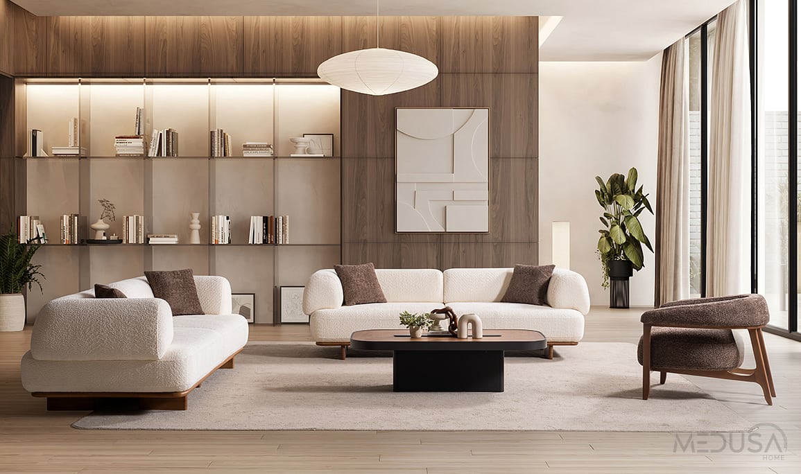 Medusa Home Mobilya - Semerkand Koltuk Takımı