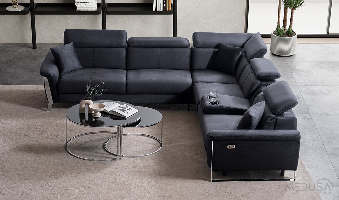 Medusa Home Mobilya - Semerkand Köşe Takımı