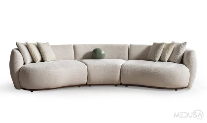 Medusa Home Mobilya - Senfoni Beşli Koltuk