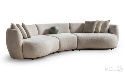 Medusa Home Mobilya - Senfoni Beşli Koltuk