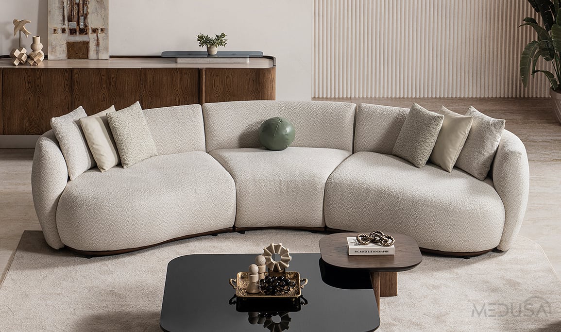 Medusa Home Mobilya - Senfoni Beşli Koltuk