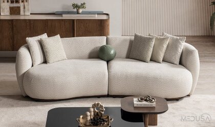 Medusa Home - Senfoni Dörtlü Koltuk Medusa Home - Senfoni Dörtlü Koltuk