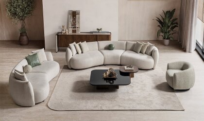 Medusa Home - Senfoni Koltuk Takımı Medusa Home - Senfoni Koltuk Takımı