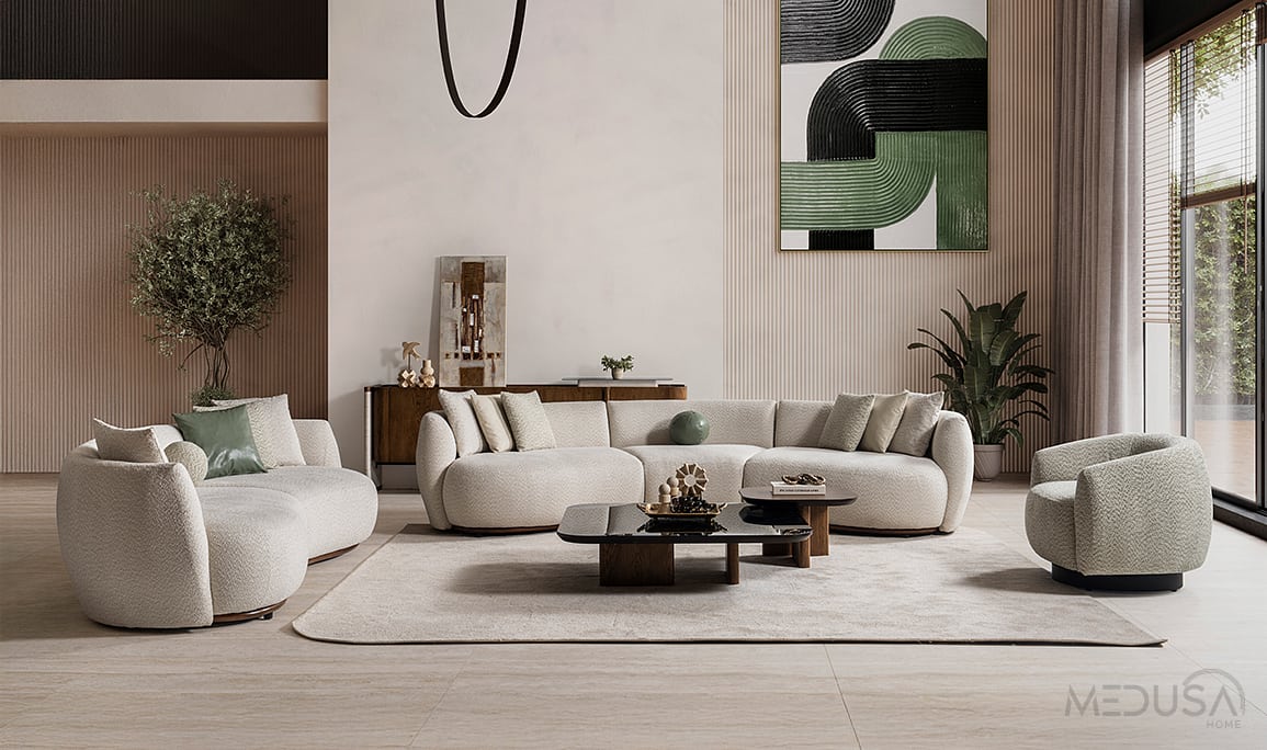 Medusa Home Mobilya - Senfoni Koltuk Takımı