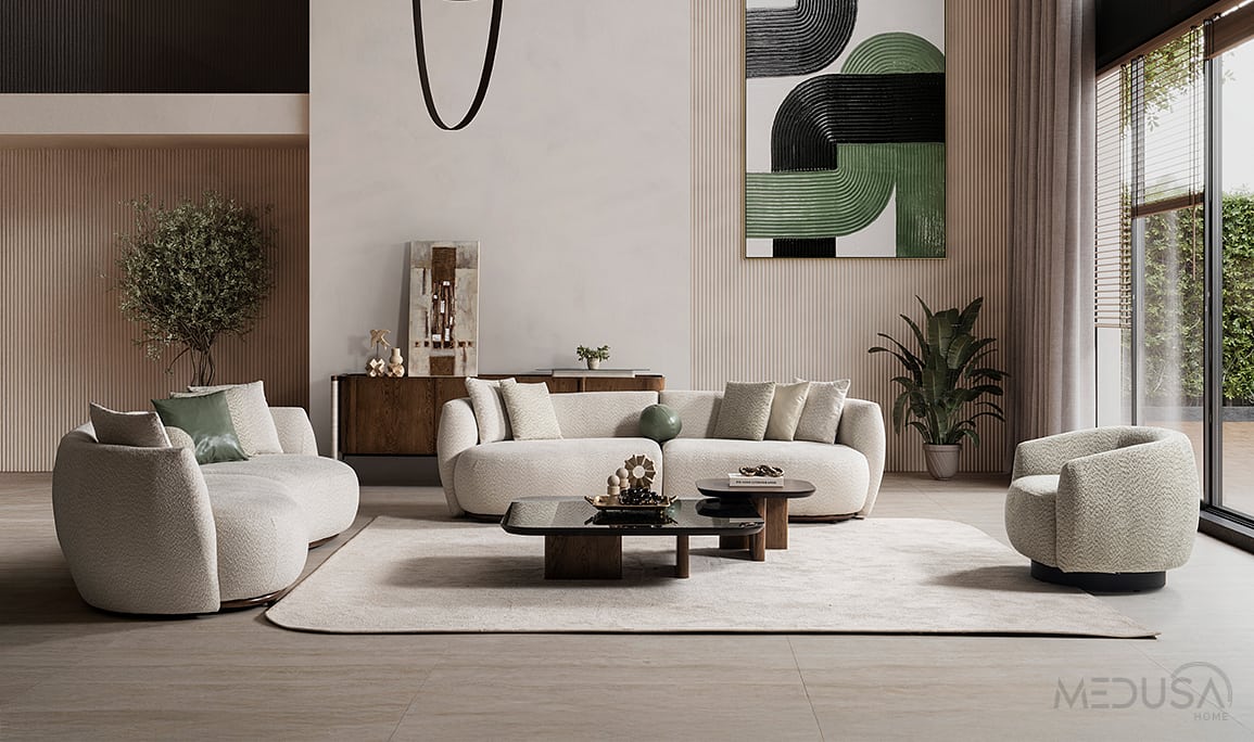 Medusa Home Mobilya - Senfoni Koltuk Takımı