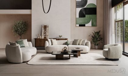 Medusa Home Mobilya - Senfoni Koltuk Takımı