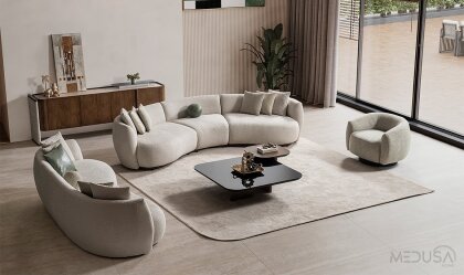 Medusa Home Mobilya - Senfoni Koltuk Takımı