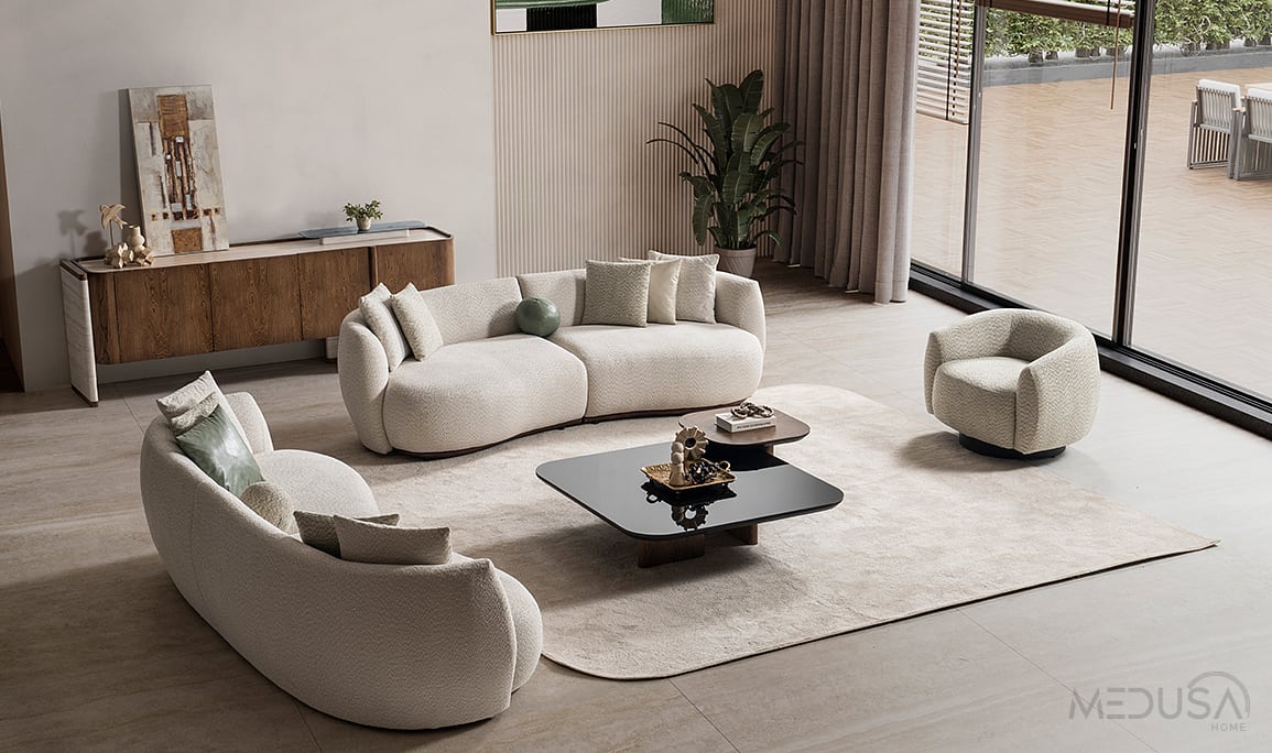 Medusa Home Mobilya - Senfoni Koltuk Takımı