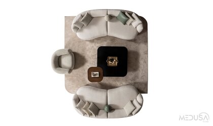 Medusa Home Mobilya - Senfoni Koltuk Takımı