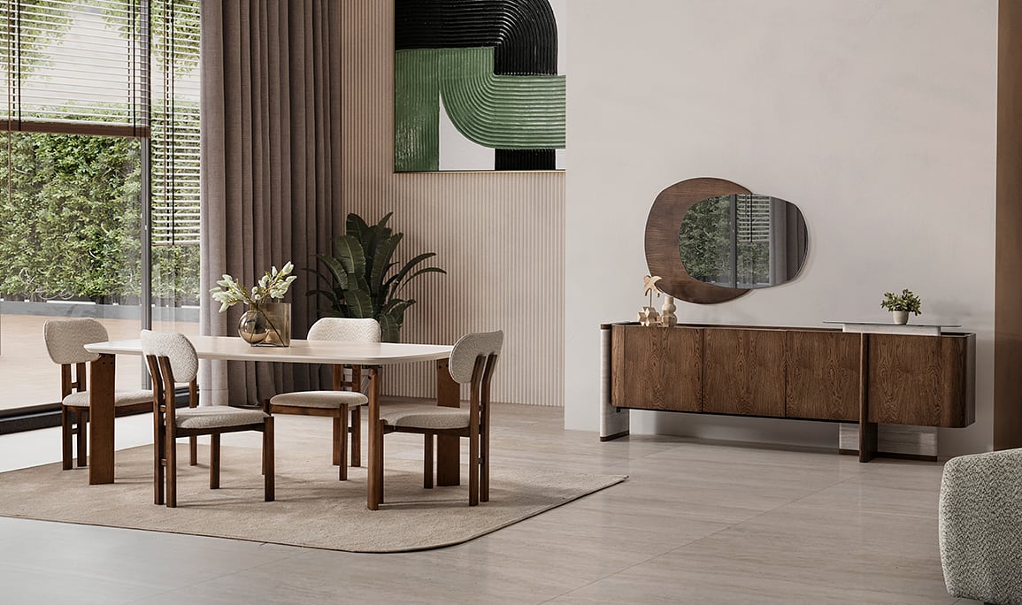 Medusa Home Mobilya - Senfoni Yemek Odası