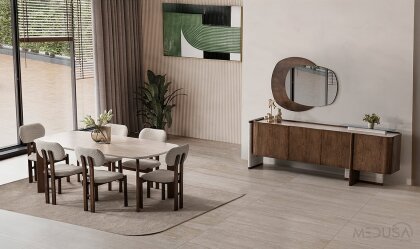 Medusa Home Mobilya - Senfoni Yemek Odası