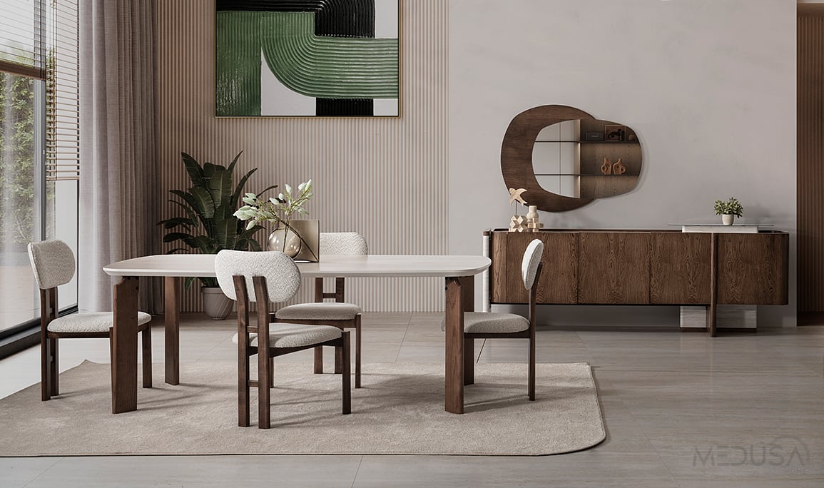 Medusa Home Mobilya - Senfoni Yemek Odası