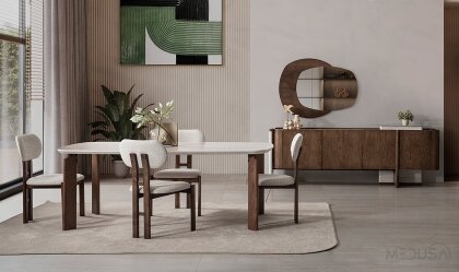 Medusa Home Mobilya - Senfoni Yemek Odası