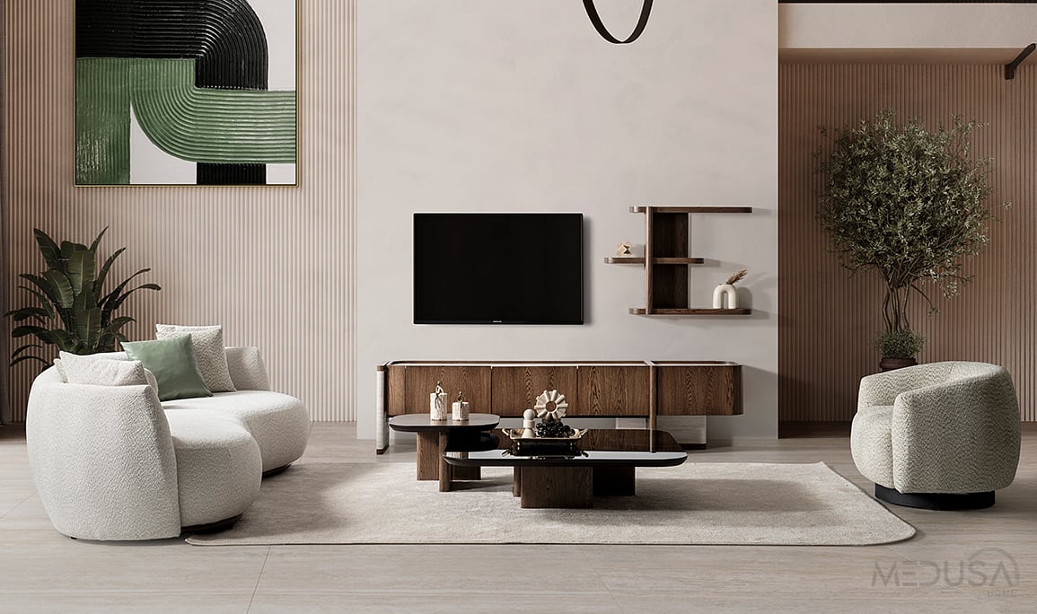 Medusa Home Mobilya - Senfoni Yemek Odası