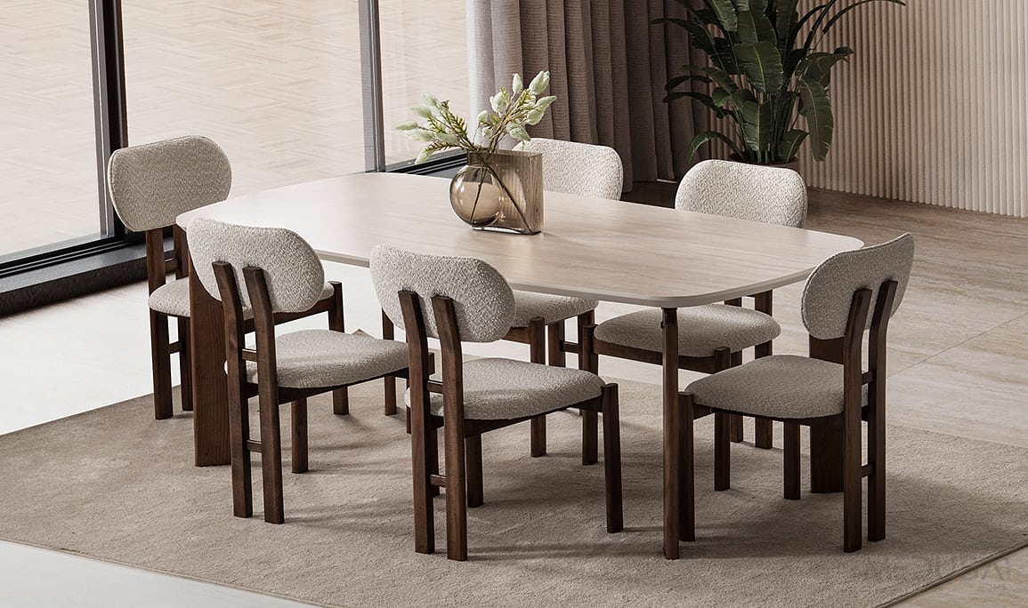 Medusa Home Mobilya - Senfoni Yemek Odası