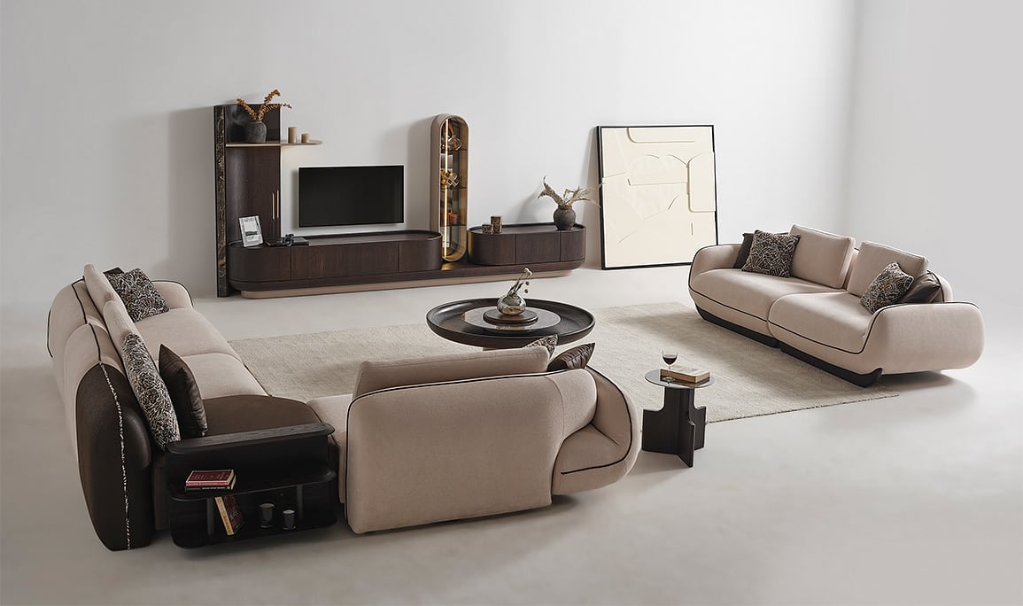 Medusa Home Mobilya - Senna Koltuk Takımı