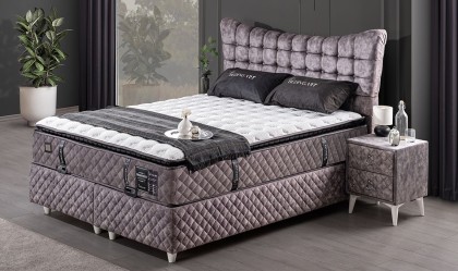 Medusa Home - Sensitive Set Baza Başlık Yatak Medusa Home - Sensitive Set Baza Başlık Yatak