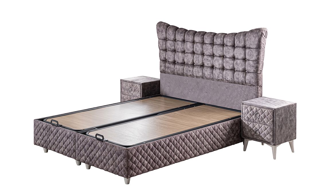 Medusa Home Mobilya - Sensitive Set Baza Başlık Yatak