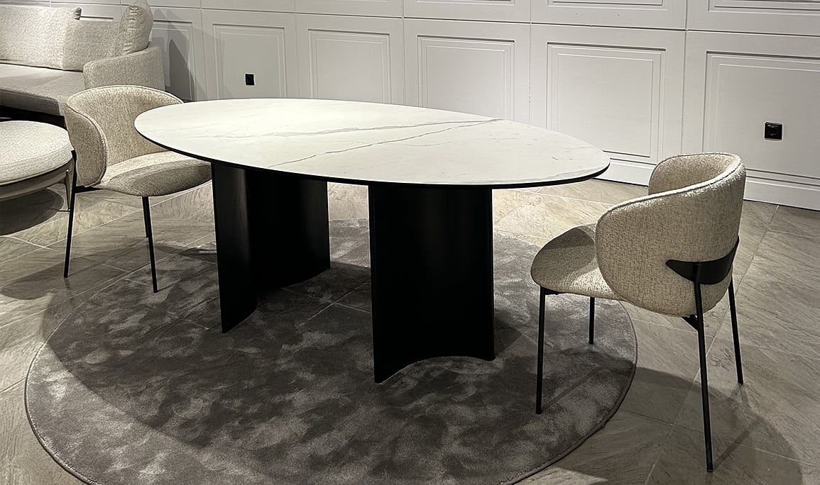 Medusa Home Mobilya - Sephora Seramik Yemek Masası