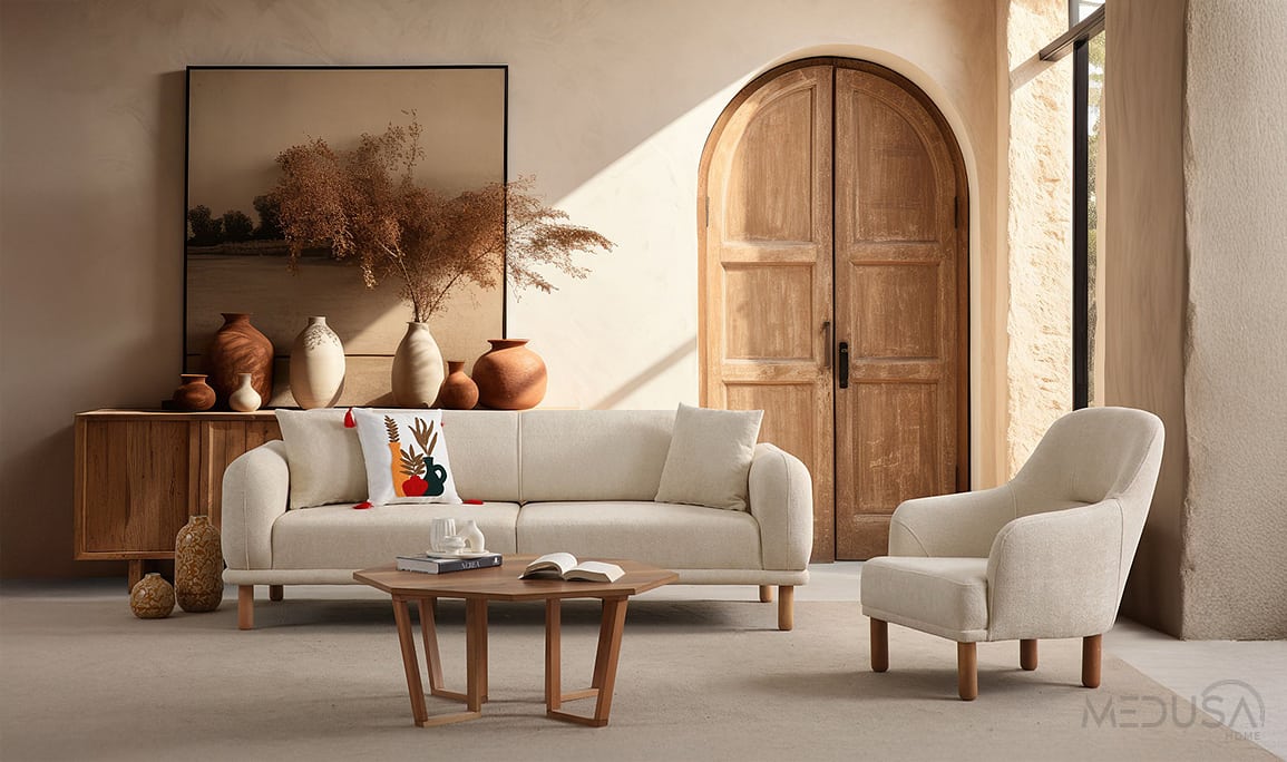 Medusa Home Mobilya - Sera Bohem Koltuk Takımı