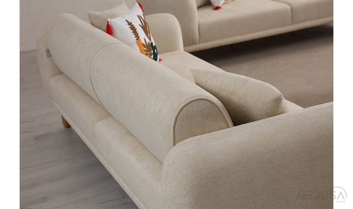 Medusa Home Mobilya - Sera Bohem Üçlü Koltuk