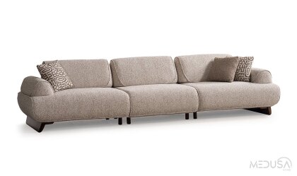 Medusa Home Mobilya - Sera Dörtlü Koltuk
