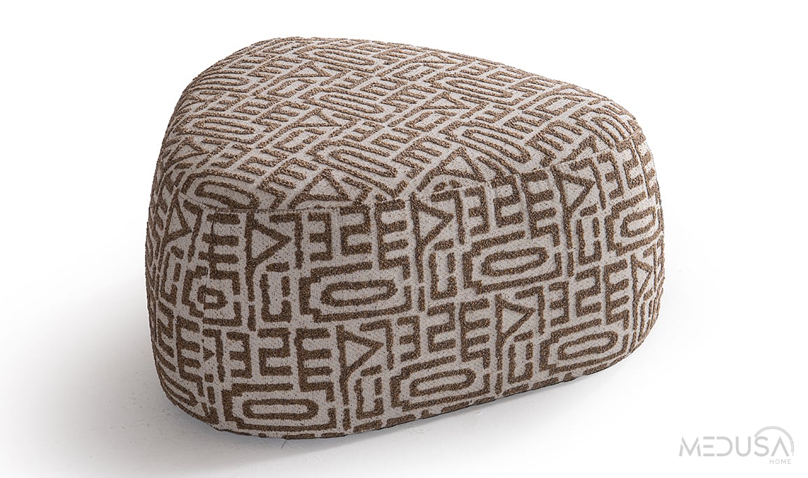 Medusa Home Mobilya - Sera Geo Puf