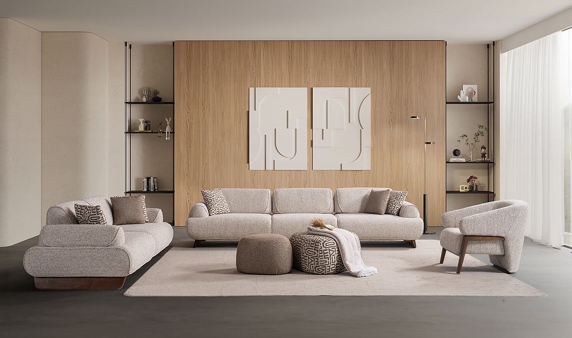 Medusa Home Mobilya - Sera Koltuk Takımı