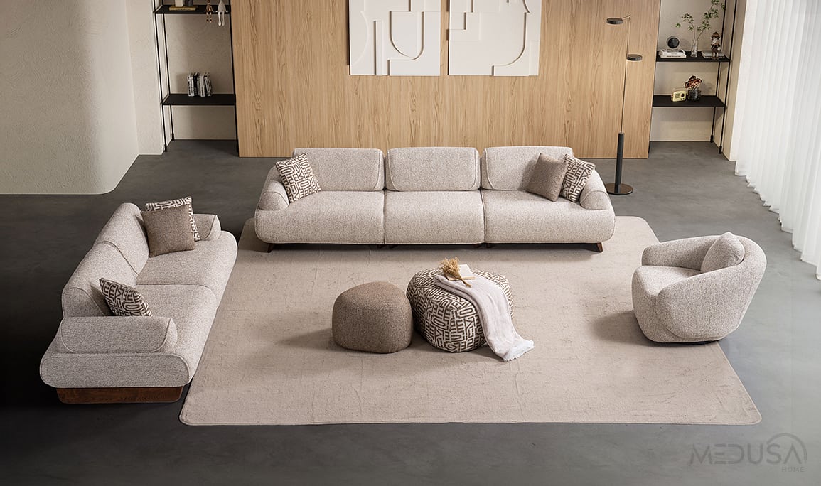 Medusa Home Mobilya - Sera Koltuk Takımı