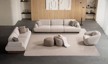 Medusa Home Mobilya - Sera Koltuk Takımı