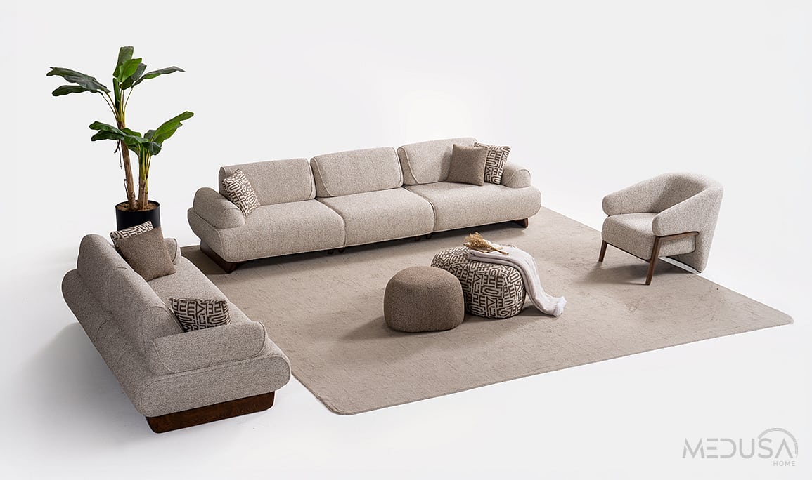 Medusa Home Mobilya - Sera Koltuk Takımı