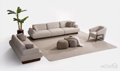 Medusa Home Mobilya - Sera Koltuk Takımı