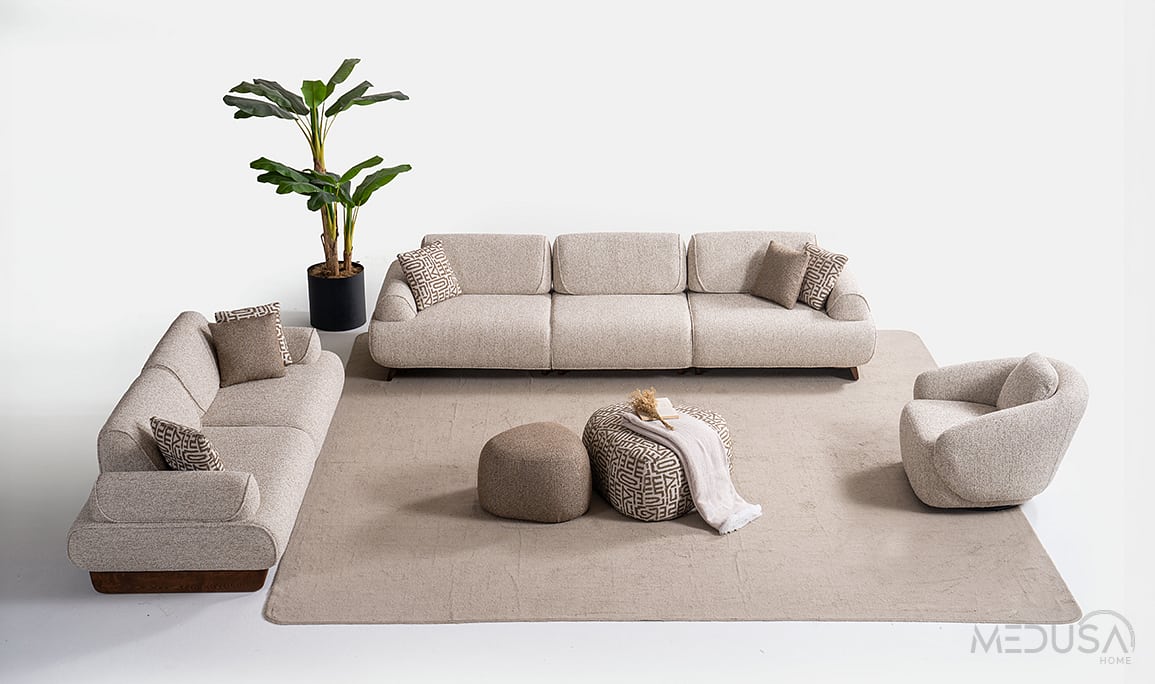 Medusa Home Mobilya - Sera Koltuk Takımı