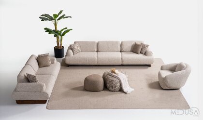 Medusa Home Mobilya - Sera Koltuk Takımı