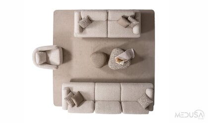 Medusa Home Mobilya - Sera Koltuk Takımı
