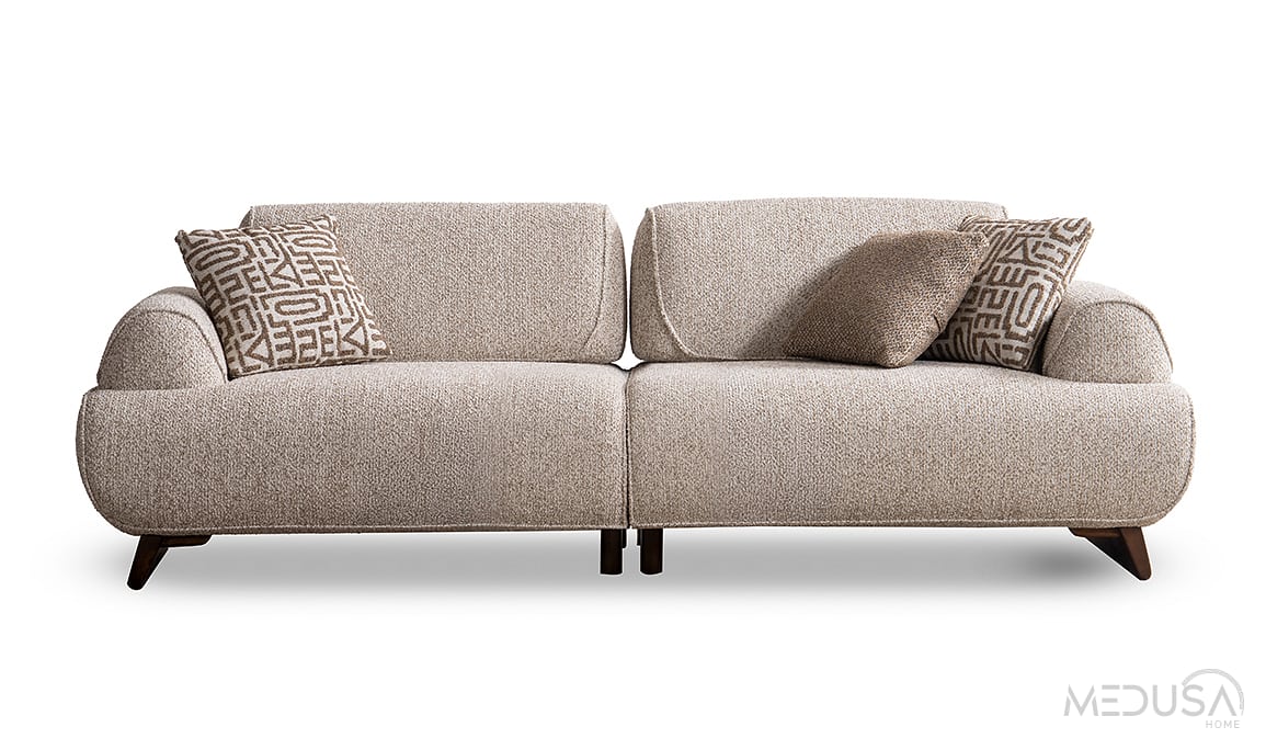 Medusa Home Mobilya - Sera Üçlü Koltuk