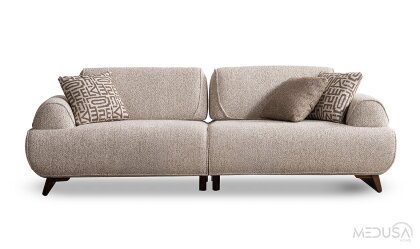 Medusa Home Mobilya - Sera Üçlü Koltuk