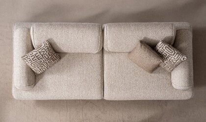 Medusa Home Mobilya - Sera Üçlü Koltuk