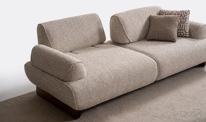 Medusa Home Mobilya - Sera Üçlü Koltuk