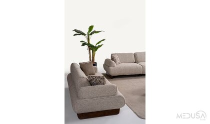 Medusa Home Mobilya - Sera Üçlü Koltuk