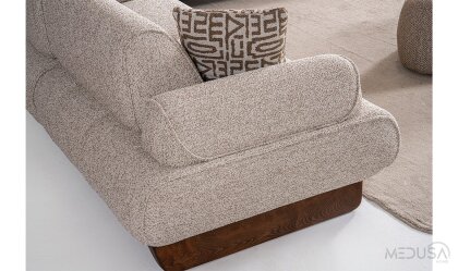 Medusa Home Mobilya - Sera Üçlü Koltuk